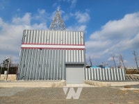 함평군, 빗물펌프장 설치 이어 관로 정비까지…읍내 하수도 정비사업 박차