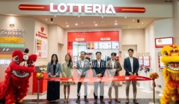 롯데리아, 싱가포르 1호점 주얼 창이 공항 개점 내용은?