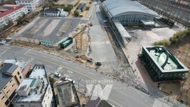 담양군, 담양종합체육관 진입도로 개선 사업 추진