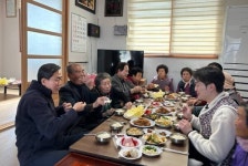 강진 성전면 효프로젝트 우리 동네 고기밥상데이 큰 호응