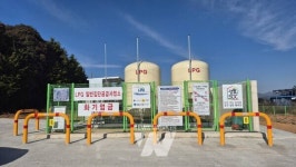 완도군, 76억 투입 고금면 LPG 배관망 구축 사업 준공