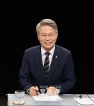 김영록·민형배, 통합특별시장 결선 기자회견...  