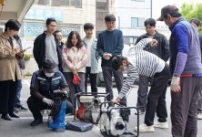 대전 대덕구 집중호우 선제 대응...양수장비 점검·사용 교육 실시