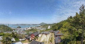 완도군, 바다 품은 산사 명상 키운다... 신흥사 전남 명상관광 공모 선정