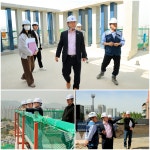 대전 서구, 계백지구 A1블록 공동주택 공사장 점검... 집중안전점검 맞아 관리 강화