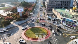 서산시, 산동사거리 회전교차로 6월 준공 목표... 교통흐름 개선 기대