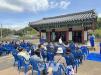 청양군, 항일 독립투사 안창식 선생 일가 4인 추모 제향 거행