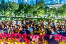 순천시, 봄밤 1만2천 명 머문 국가정원... 캔들라이트 콘서트 빛났다