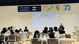 광양제철소, 가족 미술체험교실 열었다... 포스코미술관 광양서 30팀 참여