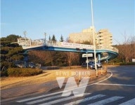 광양시, 금호동 관문 육교 정비 착수... 백운아트홀 앞부터 손본다