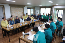 충남도, 폭염·안전 현장점검 나섰다
