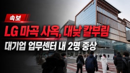 "LG 마곡 사옥, 대낮 칼부림" 2명 중상…노동부의 직장 내 괴롭힘 지침 개정 영향은?