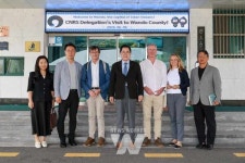 완도군, CNRS 협력 해양바이오 판 넓힌다
