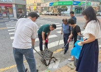대덕구 비래동, 장마철 앞두고 빗물받이 점검... 주민안전 강화
