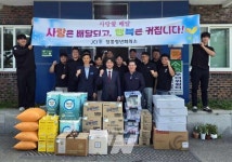 장흥군, 온기나눔·성품후원... 취약이웃 곁 지키는 지역 손길