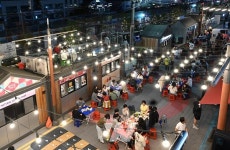남구 '백운광장 푸드존'... 주말 '문화명소' 본격 시동