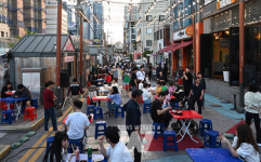 남구 백운광장 푸드존... 주말 문화명소 본격 시동