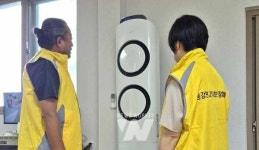 나주시, 한전KPS·㈜다산조경... 폭염복지 현장에 힘 실었다