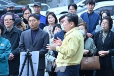김병내 남구청장, 첫 민생행보... 주민 곁 민원현장 간다