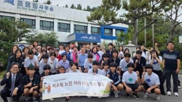 신안군 도초면, 학생 급식봉사 어르신 안부까지 살펴