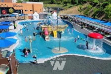 영광군, 우산공원 물놀이장 오는 18일 개장