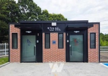 보성군, 망제산 공중화장실 준공... 산책 편의 높여