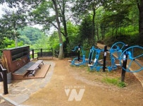 보성군, 망제산 공중화장실 준공... 산책 편의 높여