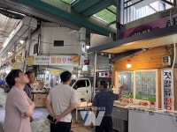 공주시, 소방통로부터 좌판선까지... 산성시장 질서관리 대폭 강화