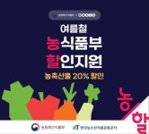 삼겹살·복숭아·샤인머스캣 최대 50% 할인…오아시스마켓 농할 진행