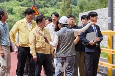 아산시, 옹벽 18곳 정밀진단... 용화체육공원 단계 개방 검토