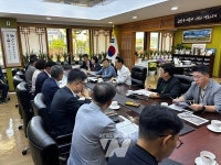 논산시, 시민행복채움센터 천장 붕괴... 원인 규명·보강 총력
