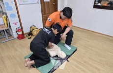 곡성군, 아동 120명 소방안전교육... 위기 대응력 높여