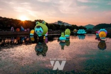 순천시, 동천야광축제 피날레... 영화·광복절 행사로 마무리