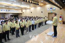 [포토뉴스] 전남광주통합특별시 서구, '을지연습' 돌입... 비상대응 태세 점검