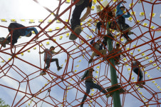 재미있는 놀이터 만들기 우리도 작전을 시작하자