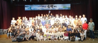 제주재능시낭송협회, 대상군 해녀 금덕이시극 성료