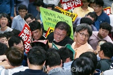 서귀포시 제2공항 설명회 시작 30여분만 무산