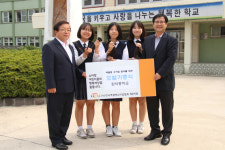 백혈병 소아암 어린이들을 위해 머리카락 잘랐어요