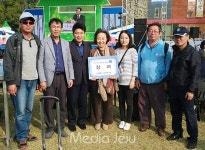 온평모다들엉(주) 2017 대한민국 마을기업 박람회 장려상