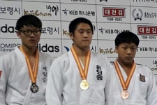 애월중 김세헌, 전국유도대회 은메달 쾌거