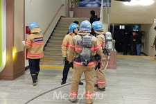 제주지방경찰청 지하‧지상 2층 화재