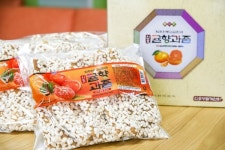 제주전통한과 신효 귤향과즐생산…100% 효돈지역 감귤원액차별화