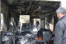 제주시 조천읍 목장 창고에 불 … 2200여만원 재산 피해