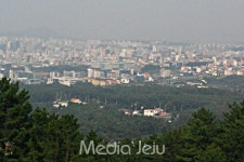 제주 대기 미세먼지 오염도 전국 최고