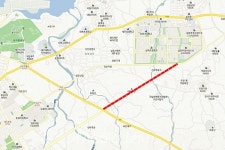 제주시 번영로~삼화지구 1.96km 도로 개설 착수