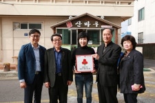산마루, 동홍동 착한가게 가입