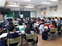 찾아가는 문화예술교실 성공적 자리매김