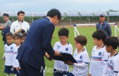 [포토] 제12회 미디어제주기 전도유소년축구대회 ② 경기장 이모저모