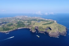 섬 속의 섬 우도 형성시기는? 약 7만년 전