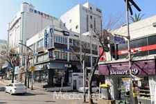 제주시 땅 값 제일 비싼 곳 제원아파트 입구 사거리